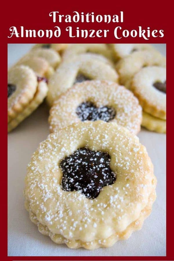 Almond Linzer Cookies are not just beautiful but delicious too and make perfect Christmas gifts to family and friends.