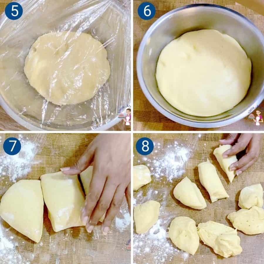 Making Rolls Homemade Buttery Soft Dinner Rolls Recipe (eggless) - Veena Azmanov Kitchen