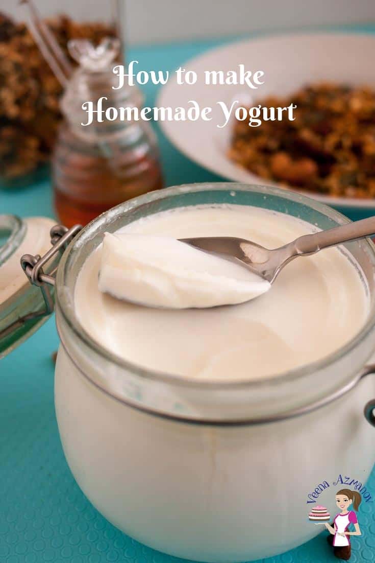 How to make Homemade Yogurt - Just Two