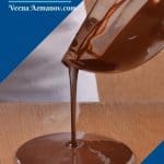 Pinterest image for tempering chocolate