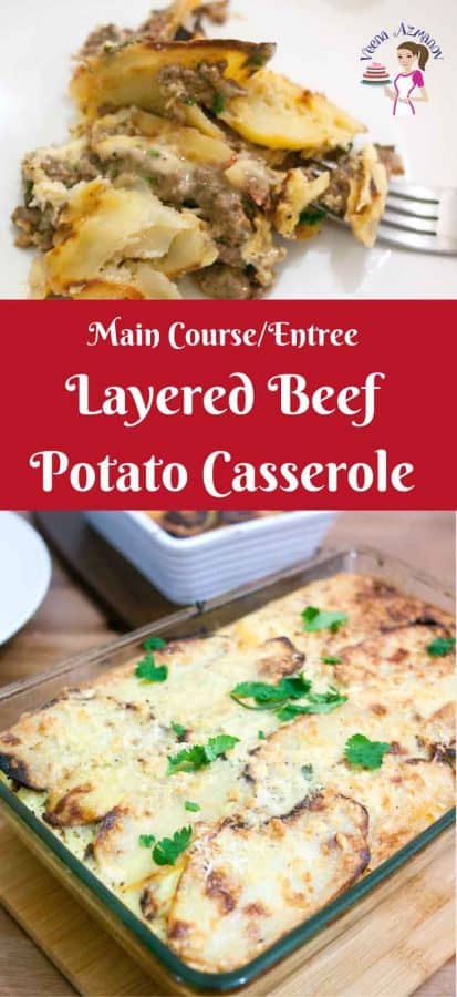 Learn to make this classic ground beef with baked potato slices layered in a casserole