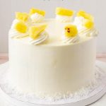 Pinterest image for Meringue Buttercream Frosting.