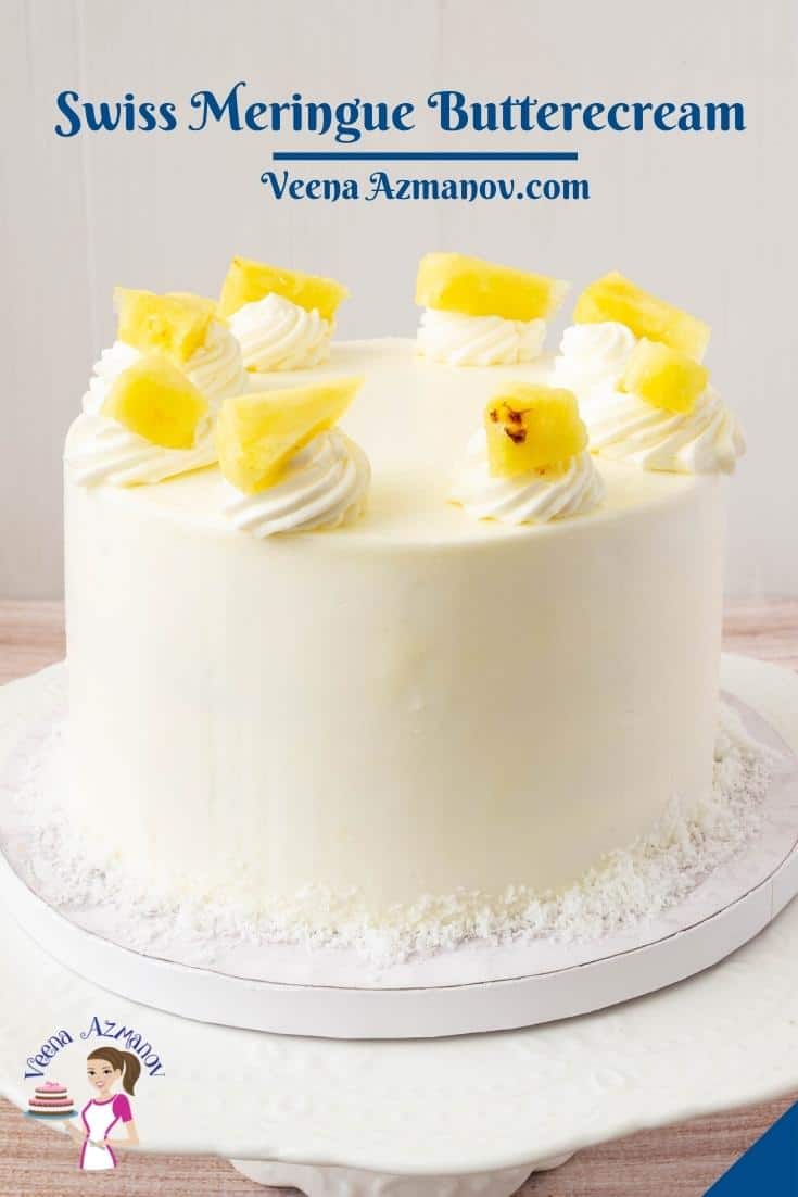 Elevate Your Baking with Swiss Meringue Buttercream - Veena Azmanov Kitchen