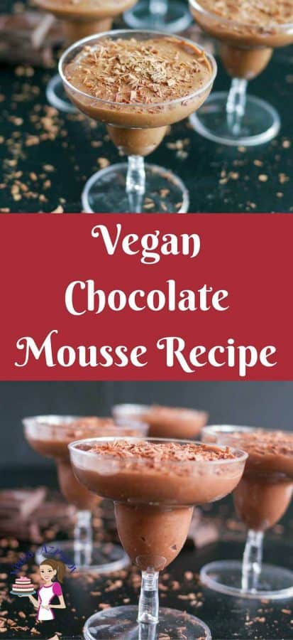 This thick, creamy and delicious vegan chocolate mousse is an absolute treat when you need an indulgent chocolaty treat. Made with real chocolate and coconut cream as a base; this simple, easy and effortless recipe gets done in less than 15 minutes. 