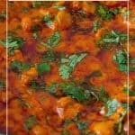 Pinterest image for tikka masala with chicken.