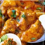 Pinterest image for tikka masala with chicken.