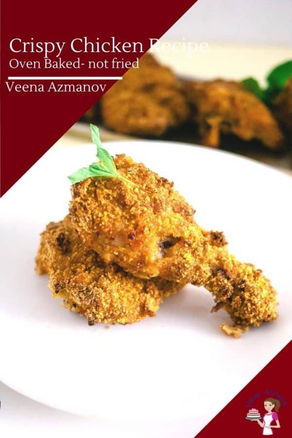 Easy chicken extra crispy coated in cornflakes
