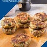 A Pinterest image for patties