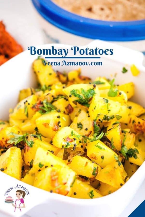 Indian Spiced Potatoes Veena Azmanov