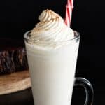 Pinterest image on how to Stabilize Whipped Cream 5 Methods.