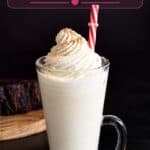 Pinterest image on how to Stabilize Whipped Cream 5 Methods.