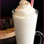 Pinterest image on how to Stabilize Whipped Cream 5 Methods.