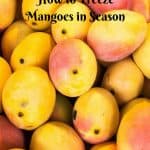 A pile of Mangoes.
