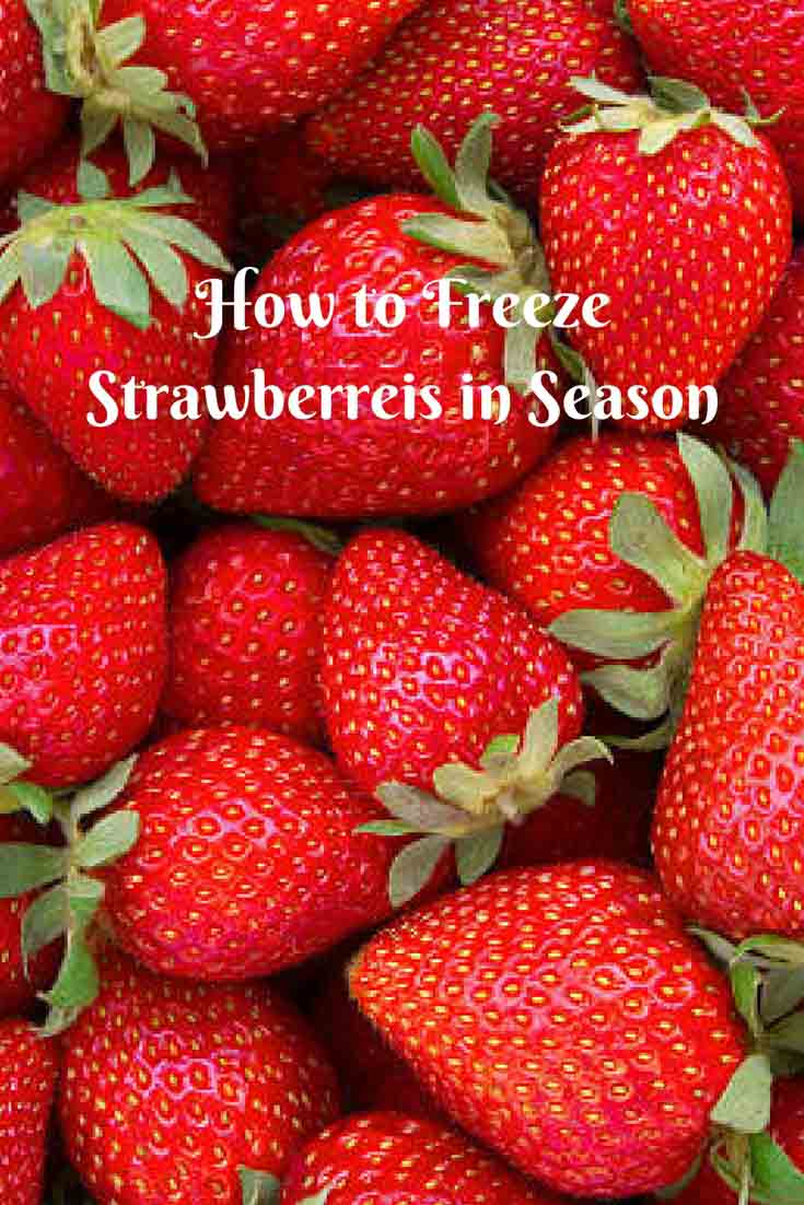 How to Freeze Strawberries – Easiest Method EVER!