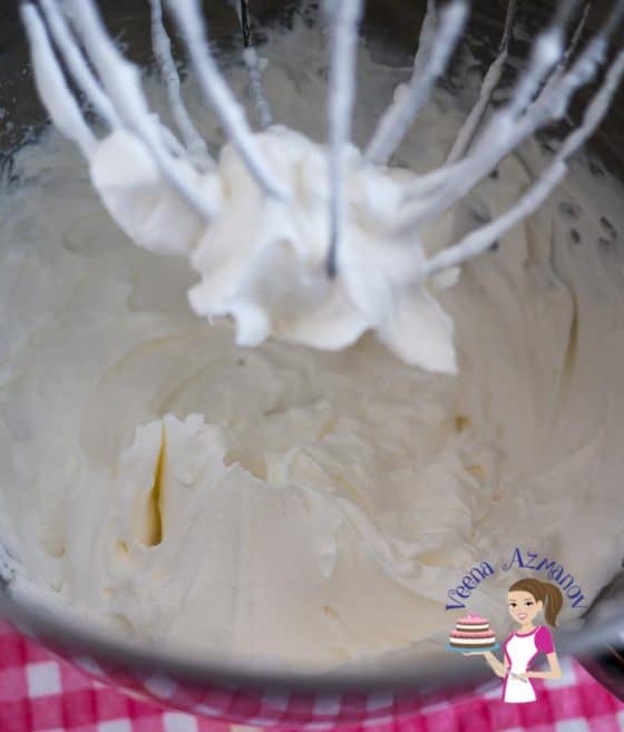 How to stabilize whipped cream 5 methods tips veena azmanov
