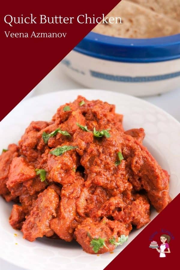 Indian Chicken Recipe with creamy butter sauce in just 20 minutes