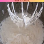 Pinterest image for Stabilized Whipped Cream.