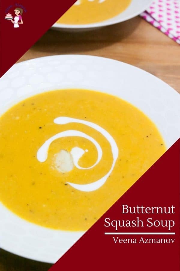 How to make homemade soup with butternut squash