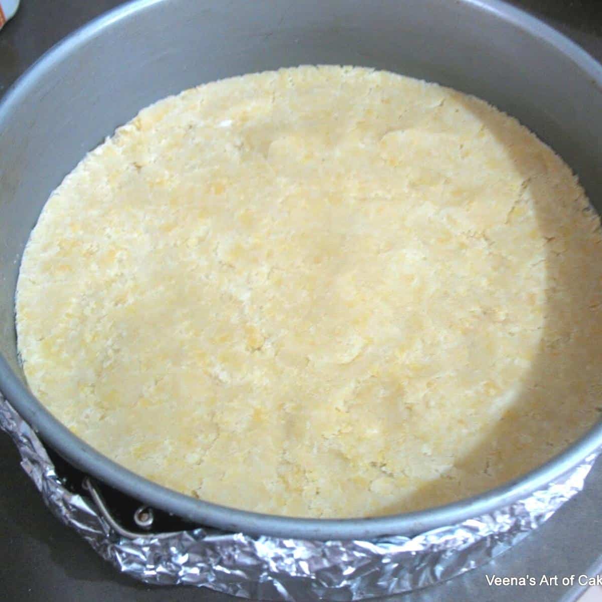 Homemade Cheesecake Crust
