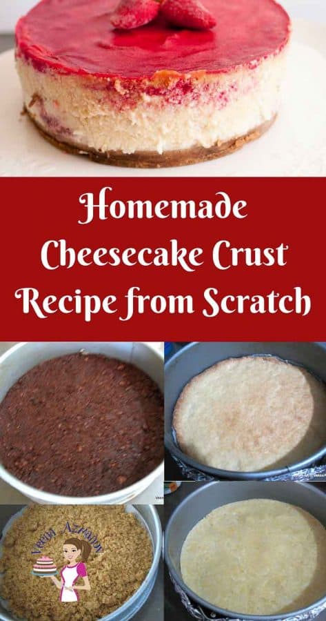 The good cheesecake crust is the best pat of a decadent cheesecake. This simple, easy and effortless shortcrust based homemade cheesecake crust recipe will be the best base you can make for your next cheesecake. 