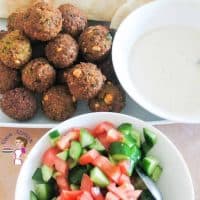 Falafel, Homemade, Chickpeas, Middle Eastern