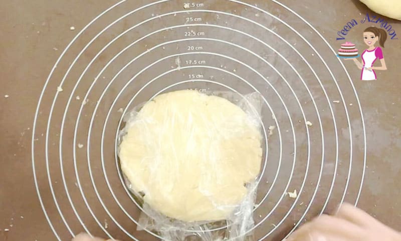 How to make shortcrust pastry in the food processor Progress Pictures