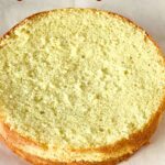 Pinterest image for Genoise Light Sponge Cake.