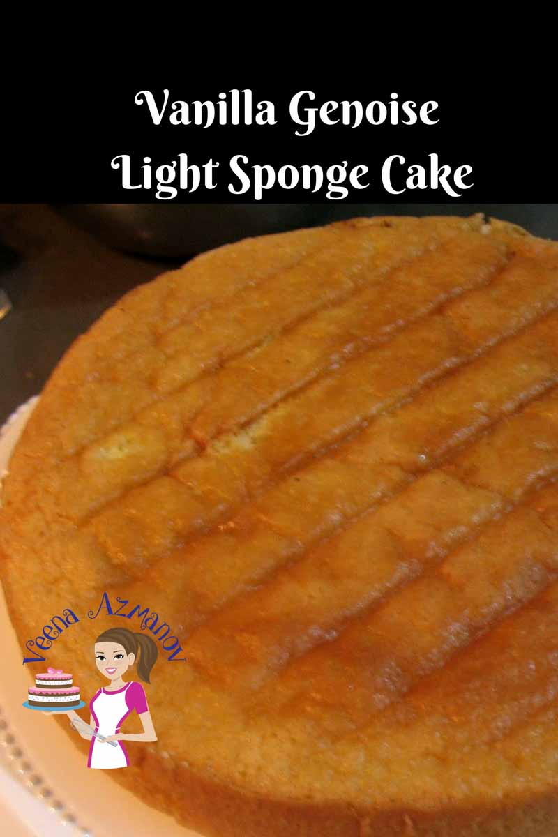 A Genoise is a light sponge cake that makes a perfect base for many dessert. A Genoise recipe can be a challenge to master but with my detailed explanation you will be making these in plenty. It's light in texture and flavor which makes it perfect with fresh fruits and whipped cream. A Genoise is a light sponge cake that makes a perfect base for many dessert. A Genoise recipe can be a challenge to master but with my detailed explanation you will be making these in plenty. It's light in texture and flavor which makes it perfect with fresh fruits and whipped cream.