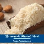 Pinterest image for almond meal.