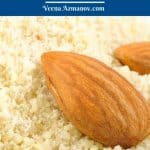 Pinterest image for almond flour.
