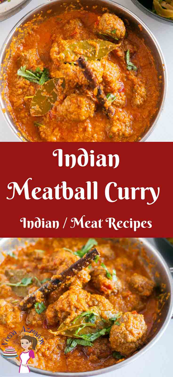 This spiced meatball curry is packed with Indian flavors thru and thru. The meatballs are juicy, tender and soaked in a curry that is flavored with exotic Indian spices and creamy yogurt. It's simple, easy and very authentic. This spiced meatball curry is packed with Indian flavors thru and thru. The meatballs are juicy, tender and soaked in a curry that is flavored with exotic Indian spices and creamy yogurt. It's simple, easy and very authentic.