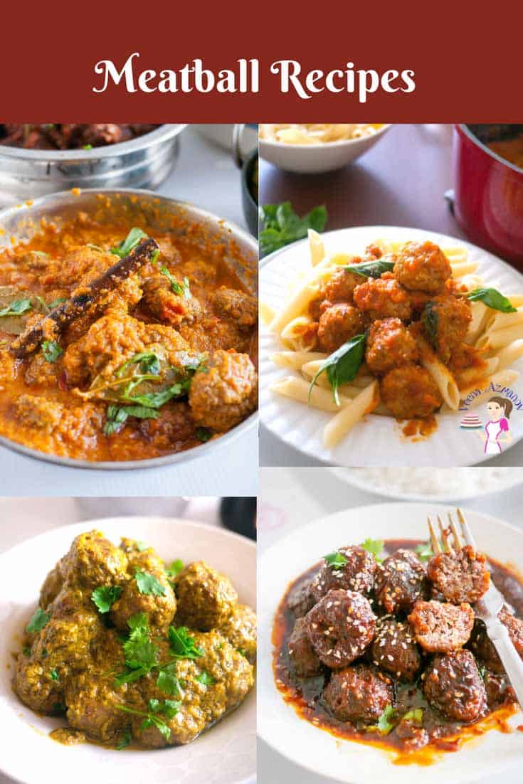 This meatball curry recipe is packed with exotic Indian flavors. The meatballs are juicy, tender and cooked in a creamy yogurt sauce that is flavored with Indian spices such as cumin, coriander and sweet smoked paprika. This simple, easy and effortless recipes makes cooking Indian meatball curry at home a breeze. A Collection of Meatball Recipes from Spicy Indian to Zingy Mongolia to Sweat Meatball Pasta.