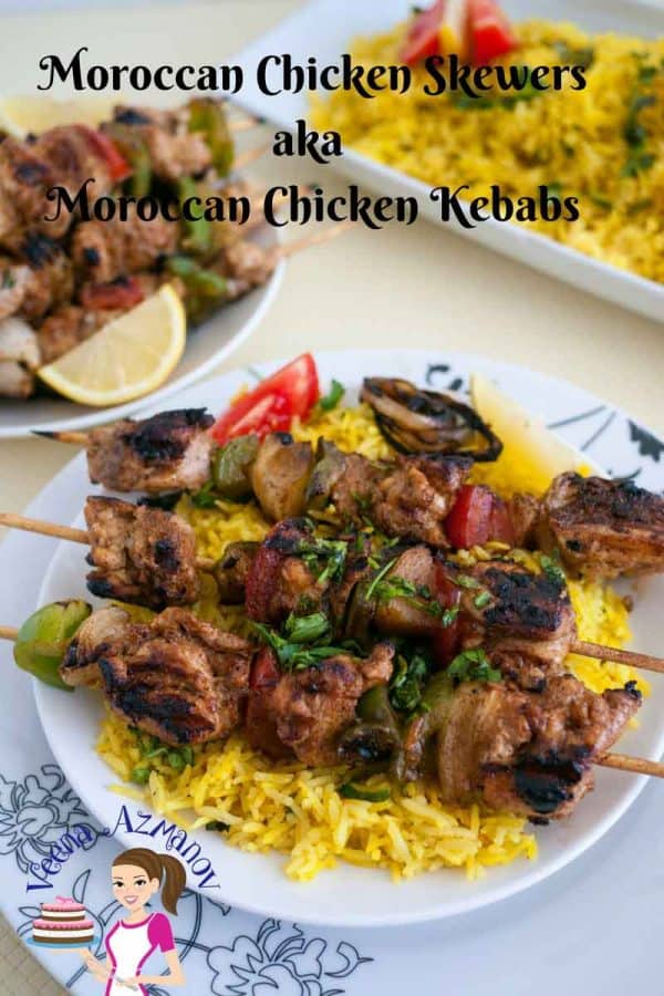 Weather you call these Moroccan Chicken Skewers or just Chicken Kebabs these are a must try recipe for grilled chicken. Packed with Middle Eastern flavor such as cumin, cinnamon and turmeric these make an absolute treat served with rice or just pita bread and tahina. Weather you call these Moroccan Chicken Skewers or just Chicken Kebabs these are a must try recipe for grilled chicken. Packed with Middle Eastern flavor such as cumin, cinnamon and turmeric these make an absolute treat served with rice or just pita bread and tahina.