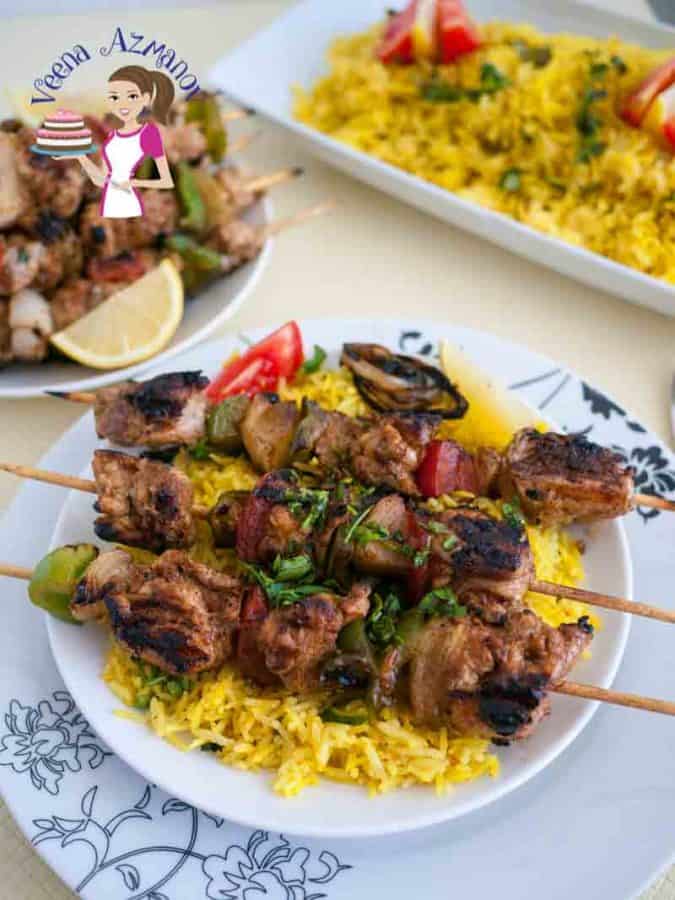 Weather you call these Moroccan Chicken Skewers or just Chicken Kebabs these are a must try recipe for grilled chicken. Packed with Middle Eastern flavor such as cumin, cinnamon and turmeric these make an absolute treat served with rice or just pita bread and tahina. Weather you call these Moroccan Chicken Skewers or just Chicken Kebabs these are a must try recipe for grilled chicken. Packed with Middle Eastern flavor such as cumin, cinnamon and turmeric these make an absolute treat served with rice or just pita bread and tahina.