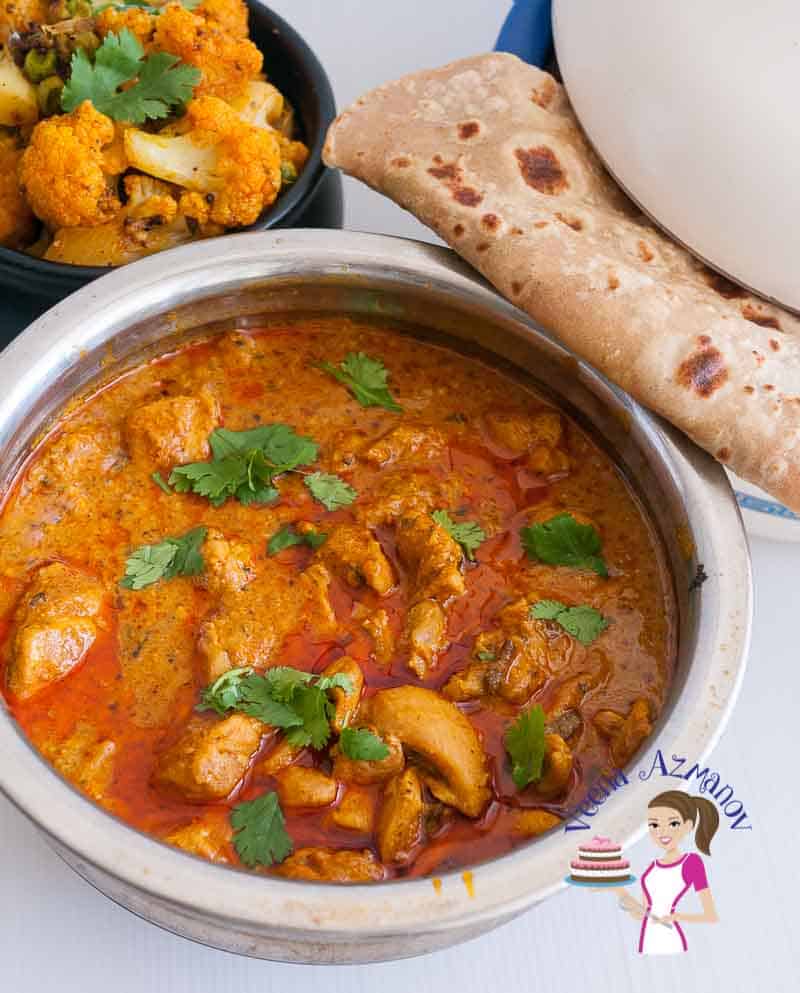 Quick And Easy Indian Chicken Curry In 15 Minutes Veena Azmanov