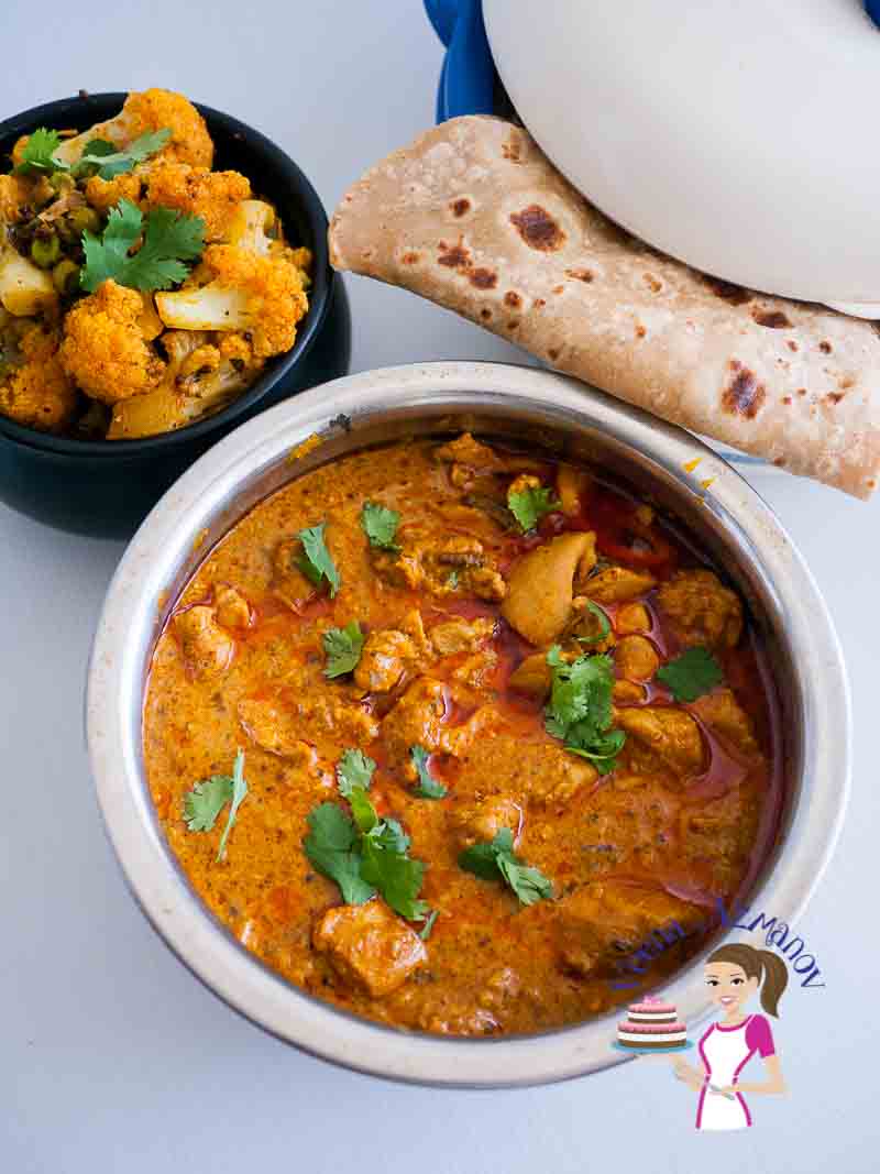 Quick and Easy Indian Chicken Curry in 15 Minutes - Veena Azmanov