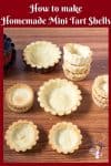 mini tart shells