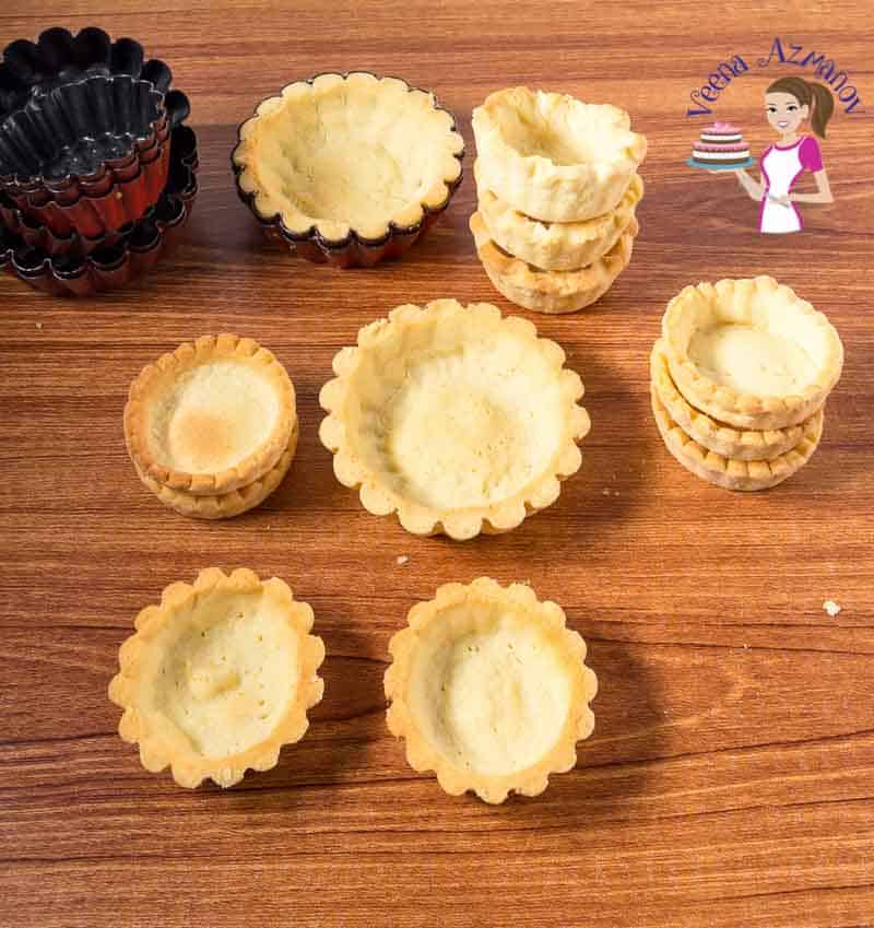 Mini tart shells