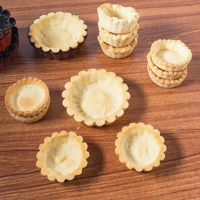 Mini Tart Shells Tartlet Recipe (3 Ways) Veena Azmanov