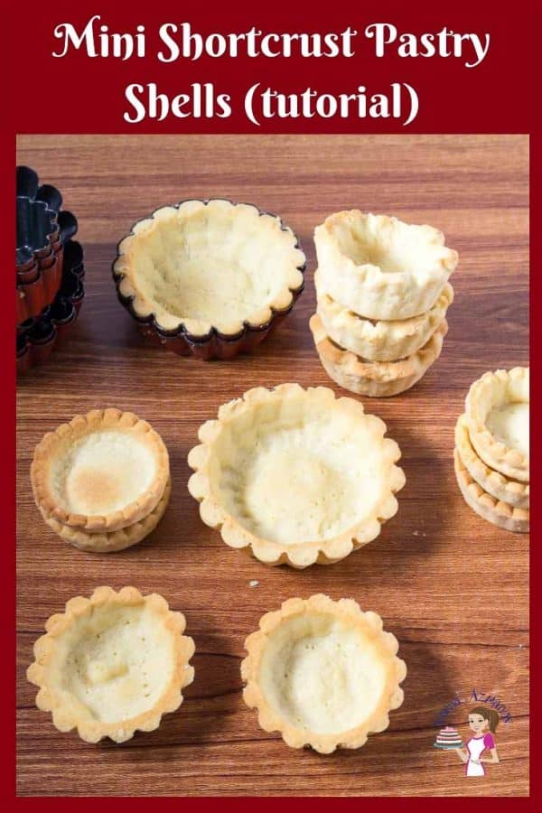 This is how you make Homemade Mini Tart Shells. A step by step video tutorial. Homemade Mini Tartlets