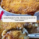 Pinterest image for Shepherd's Pie.