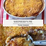 Pinterest image for Shepherd's Pie.