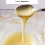 Pinterest image for Chocolate Drip with White Chocolate Ganache.