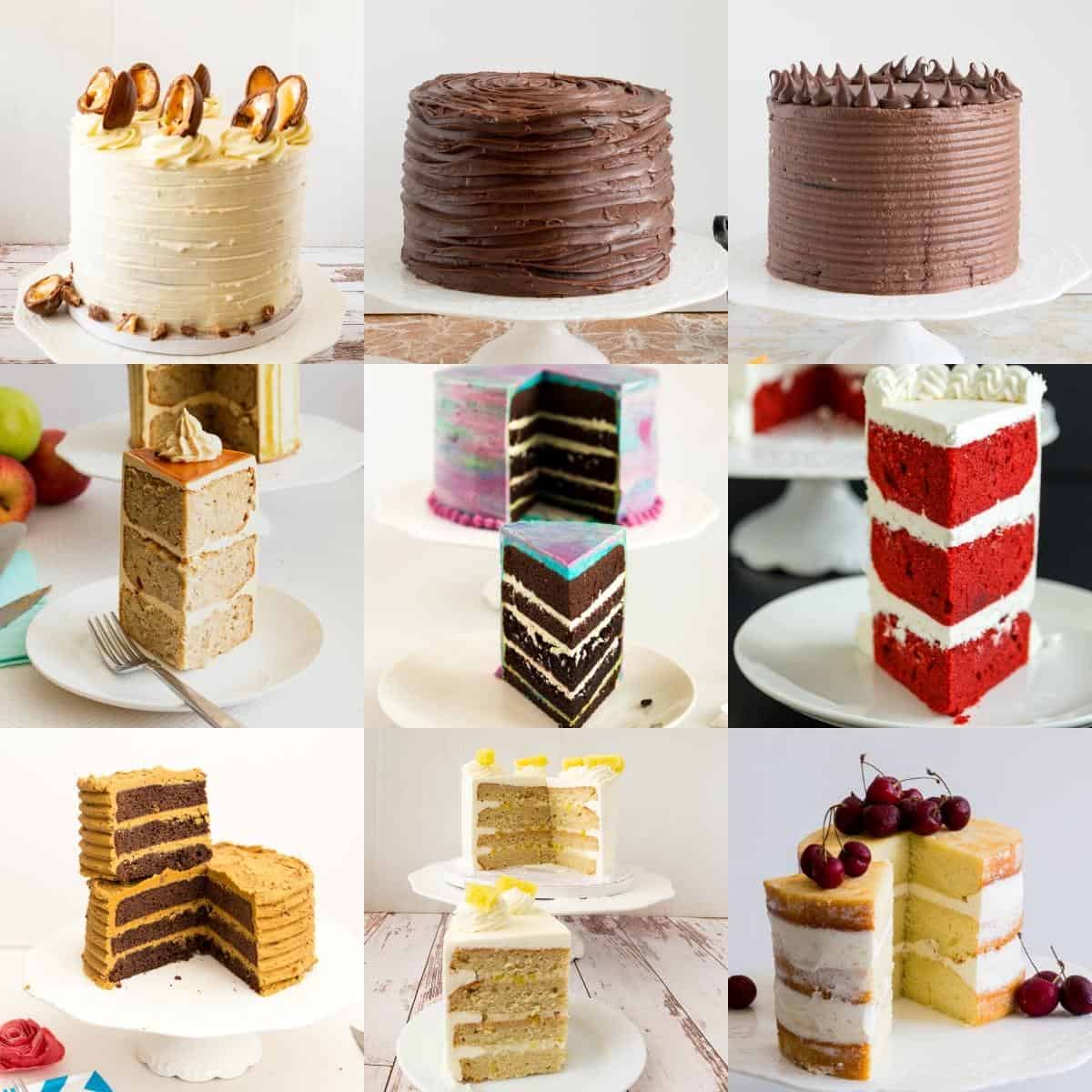 Cake flavors list, Cake flavors, Wedding cake flavors-nttc.com.vn
