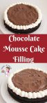 A rich decadent Chocolate Mousse Cake Filling can take a dessert to that ultimate luxury. Rich creamy but light and airy that just melts in the mouth is a dessert not to be missed. Weather you add it in between cake layers or to a chocolate trifle dessert recipe this is bound to wow your guest.