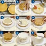 How to Stack Cakes - The Ultimate Guide (Video)- Veena Azmanov Kitchen