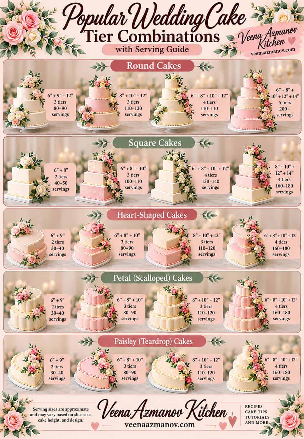 Pinterest image for popular tier combinations.