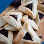 Date purim cookies Pinterest image