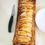 Apple tart.
