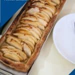 Apple tart.